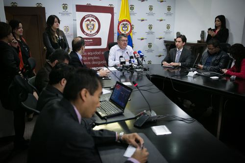 Ruedas de prensa con galletas