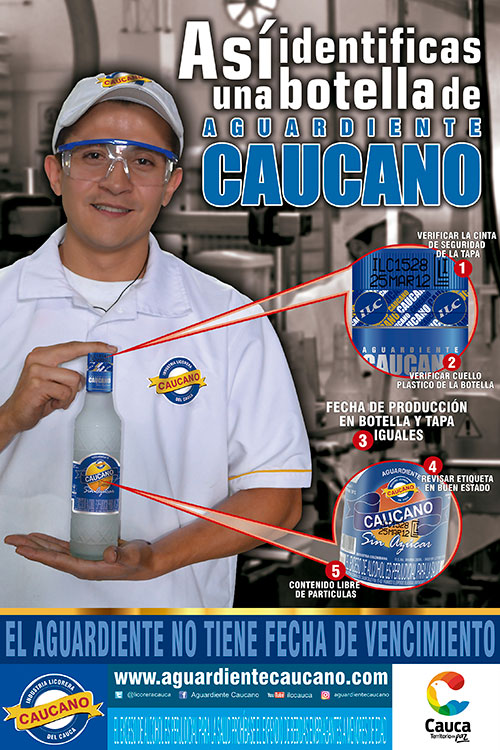 aguardiente caucano 