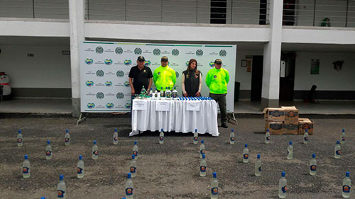 aguardiente caucano 