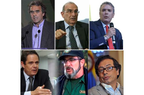 ¿La lucha por apropiarse del "centro" en Colombia?