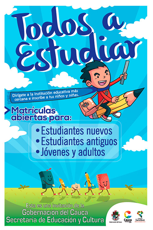 Todos a Estudiar