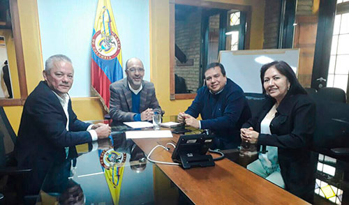 Gobernador se reúne con Minvivienda