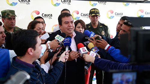 gobernador del Cauca gobernador del Cauca