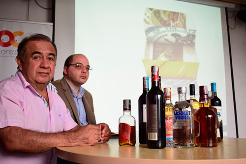 procedencia de licor