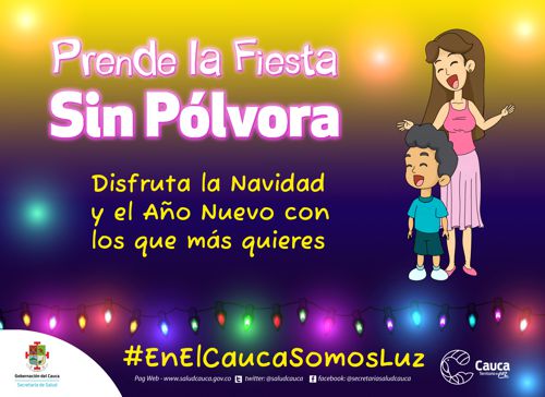 Cauca ocupa quinto lugar en lesionados por pólvora