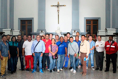 Taxistas de Popayán