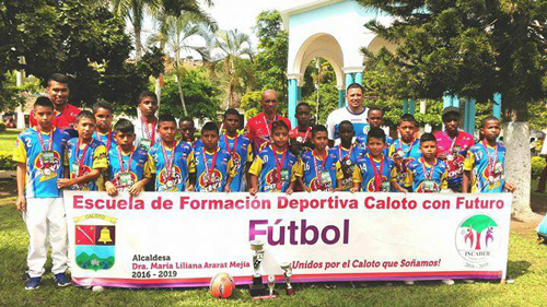 Niños de Caloto con Futuro a la Pony Fútbol Niños de Caloto con Futuro a la Pony Fútbol