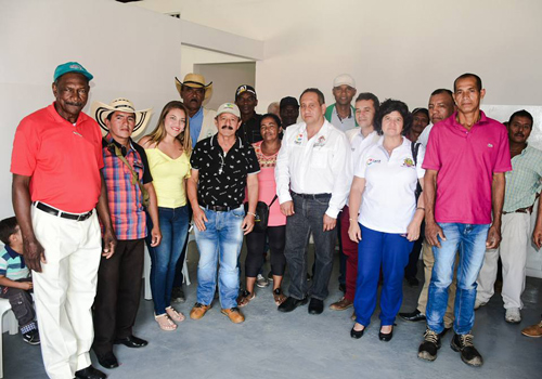 Inauguran centro de acopio de panela Inauguran centro de acopio de panela