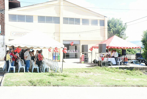 Inauguran centro de acopio de panela Inauguran centro de acopio de panela