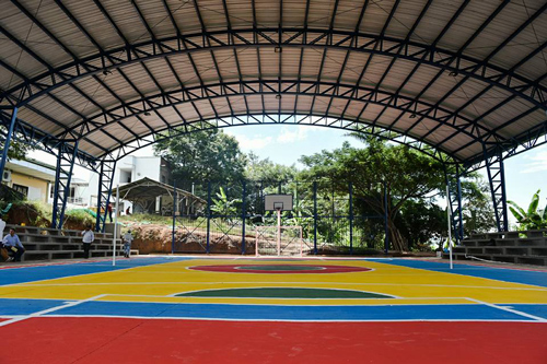 Casa de la Cultura de El Patía renovada Casa de la Cultura de El Patía renovada