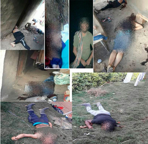 Ocho muertos en Bolívar, Cauca