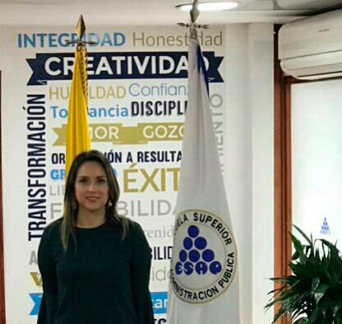 Cauca tiene nueva directora territorial para la ESAP Cauca tiene nueva directora territorial para la ESAP