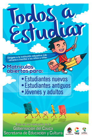 Inicia el 2018 matriculando a tus hijos Inicia el 2018 matriculando a tus hijos