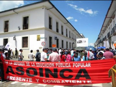 Amenazas en contra de líderes de Asoinca