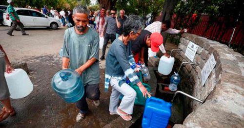 CUÁNDO NOS FALTARÁ EL AGUA PARA BAÑARNOS