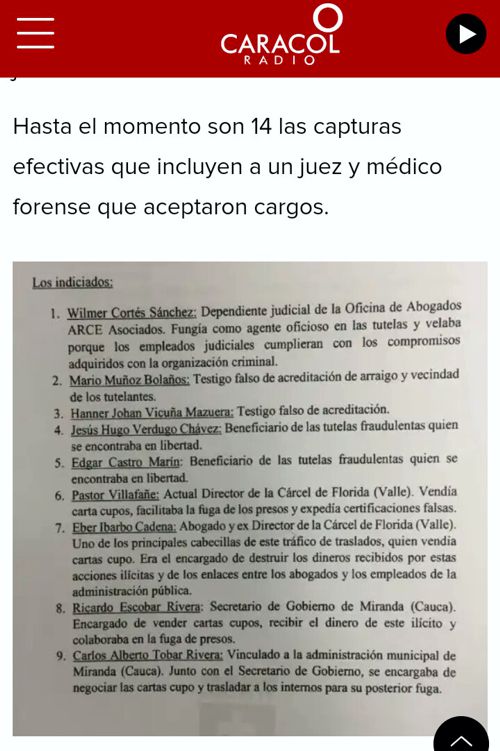 Capturan secretario gobierno y director de cárcel de Miranda