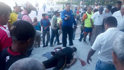 Cuatro policías y dos vigilantes muertos en Barranquilla Cuatro policías y dos vigilantes muertos en Barranquilla