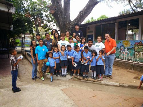EL KINDER DE DOÑA MARÍA