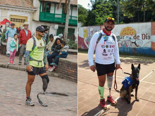 El “Ironman” colombiano estuvo en Quilichao