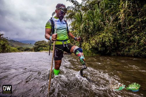 El “Ironman” colombiano estuvo en Quilichao
