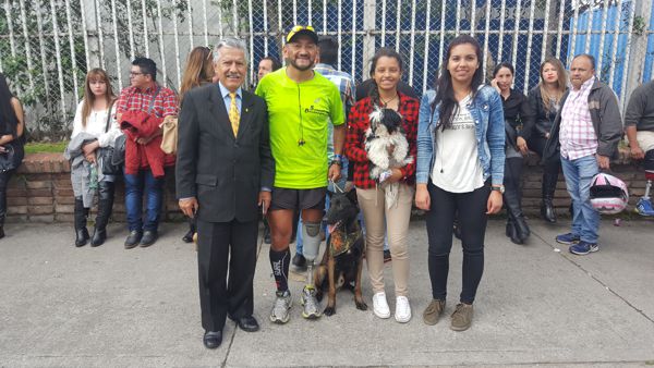 El “Ironman” colombiano estuvo en Quilichao