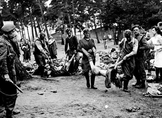 Escena del crimen: desidia histórica por el holocausto Escena del crimen: desidia histórica por el holocausto