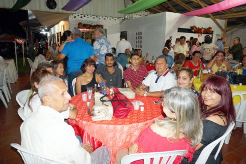 Fiesta integración familia quilichagüeña 2018