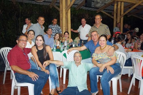 Fiesta integración familia quilichagüeña 2018