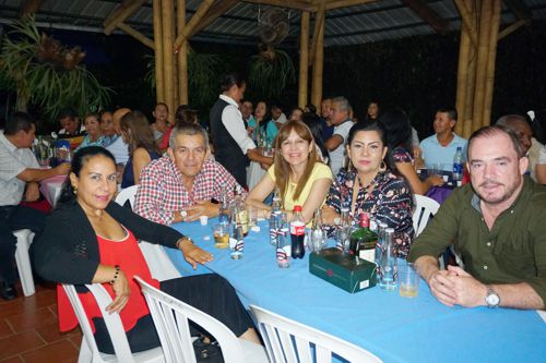 Fiesta integración familia quilichagüeña 2018