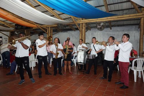 Fiesta integración familia quilichagüeña 2018