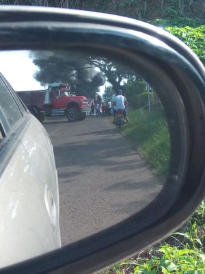 Indígenas bloquearon nuevamente la Panamericana