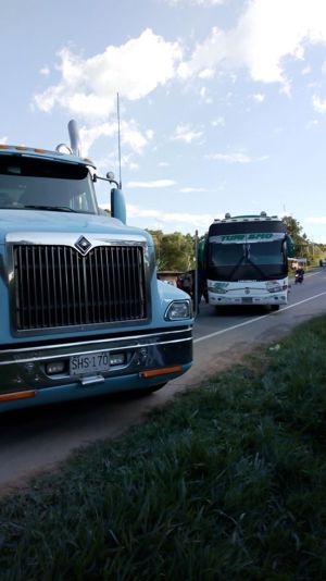 Indígenas bloquearon nuevamente la Panamericana