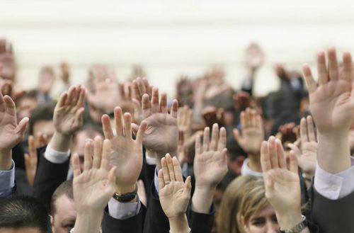 ¿Nosotros participamos? No nos crean tan pendejos