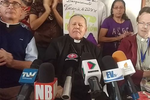 Obispos acusados por delitos de odio no están detenidos