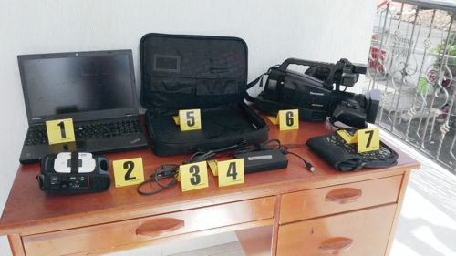 Policía recuperó equipos robados a periodista de Caracol Policía recuperó equipos robados a periodista de Caracol