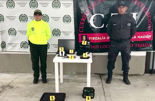 Policía recuperó equipos robados a periodista de Caracol