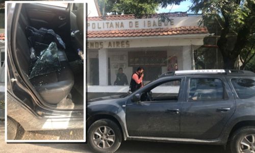 Roban equipos y material de reportería de Édinson Bolaños