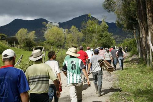 Más de mil desplazados nuevos por violencia