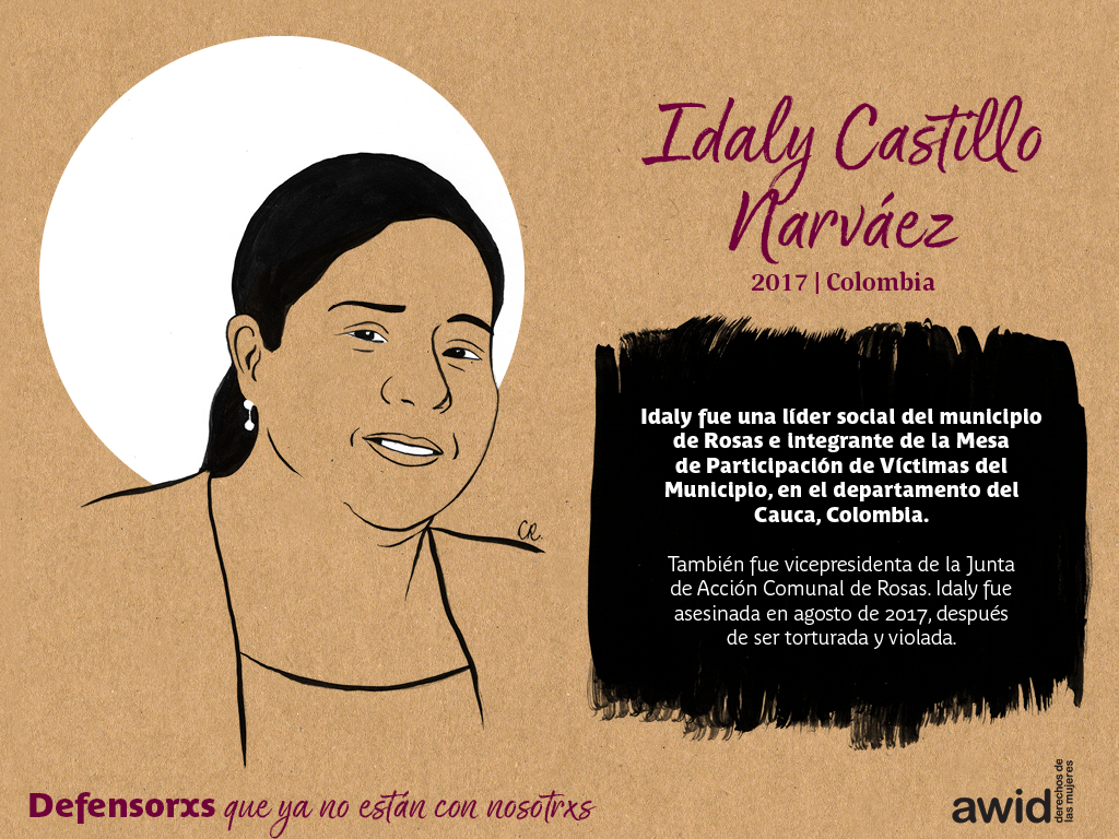 Fiscalía esclarece feminicidio de líder social en Cauca Fiscalía esclarece feminicidio de líder social en Cauca