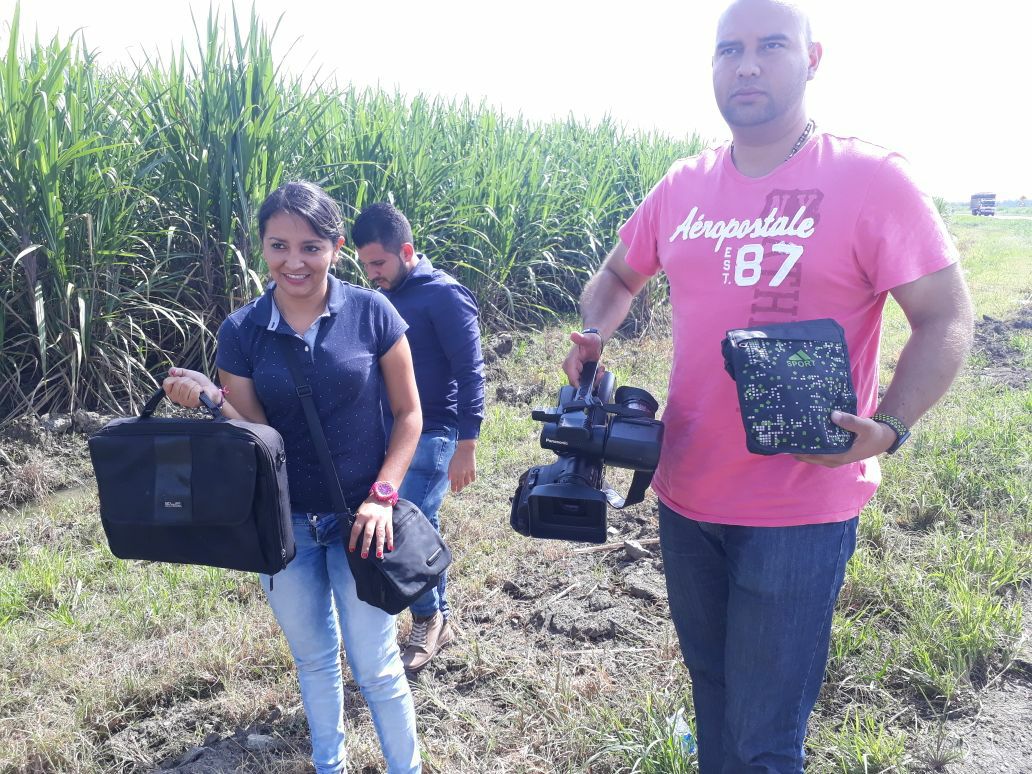 Policía recuperó equipos robados a periodista de Caracol Policía recuperó equipos robados a periodista de Caracol
