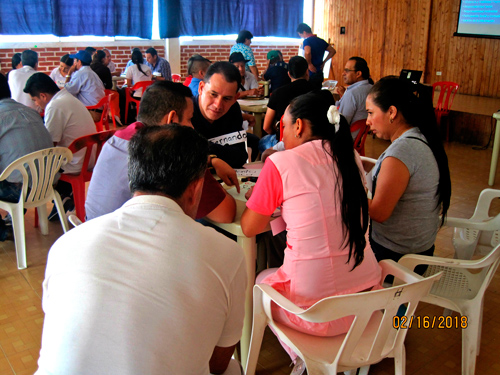 Líderes participan en creación del  Plan de Desarrollo Institucional de la E.S.E Suroccidente