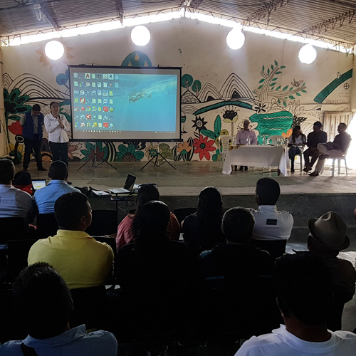 Acueducto Regional Michicao en Cajibío Acueducto Regional Michicao en Cajibío