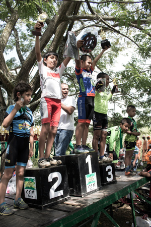Santander de Quilichao pedalea al ritmo del ciclomontañismo