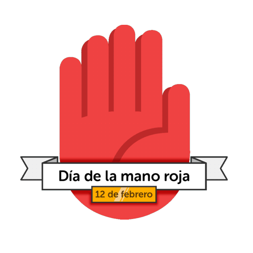 12 de febrero – Día de las Manos Rojas