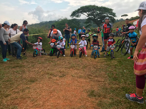 Santander de Quilichao pedalea al ritmo del ciclomontañismo
