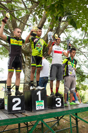 Santander de Quilichao pedalea al ritmo del ciclomontañismo