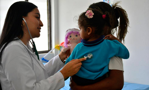 La guerra, el mal que ya no atemoriza a los hospitales del norte del Cauca La guerra, el mal que ya no atemoriza a los hospitales del norte del Cauca