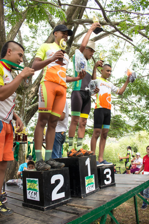 Santander de Quilichao pedalea al ritmo del ciclomontañismo