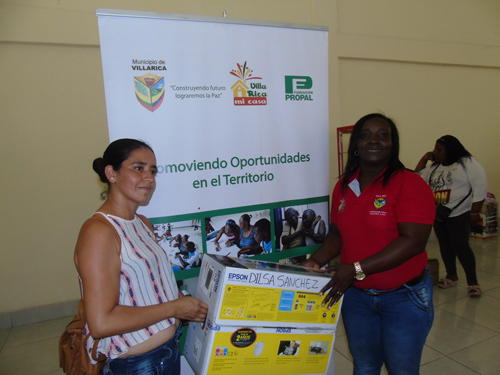 ALCALDÍA DE VILLA RICA REALIZÓ LA PRIMERA ENTREGA DE AYUDAS PARA GENERACIÓN DE INGRESOS AÑO 2018 ALCALDÍA DE VILLA RICA REALIZÓ LA PRIMERA ENTREGA DE AYUDAS PARA GENERACIÓN DE INGRESOS AÑO 2018