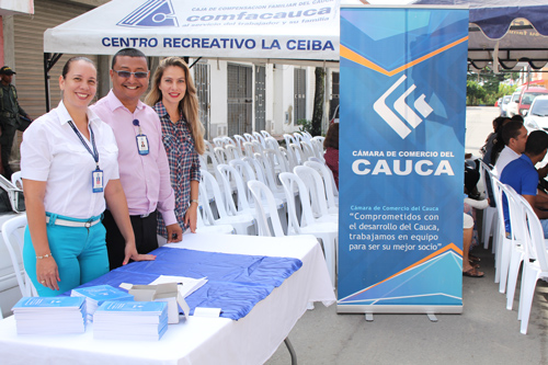 Cámara de Comercio más cerca de los comerciantes del norte del Cauca Cámara de Comercio más cerca de los comerciantes del norte del Cauca